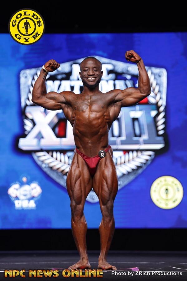 John Apollo Andrews at NPC Nationals