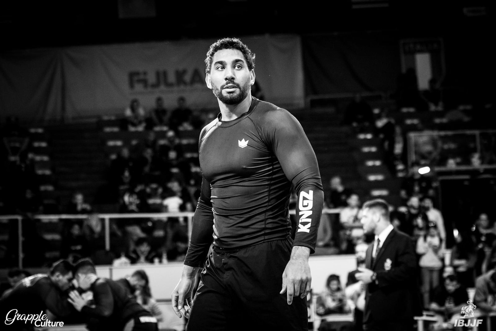 Sean Goolsby at IBJJF competition